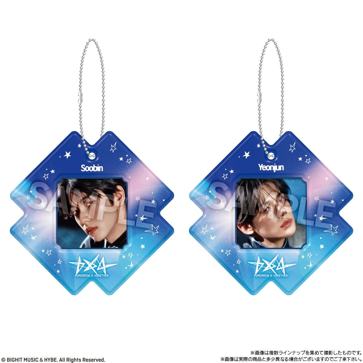 Amazon | TOMORROW X TOGETHER Visual Square Photo Seal with Case 12